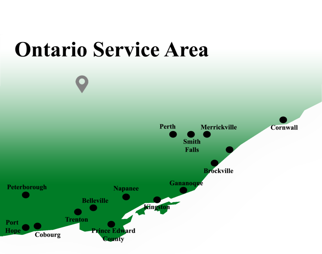 APERIS ontario service area map 1024x809 1