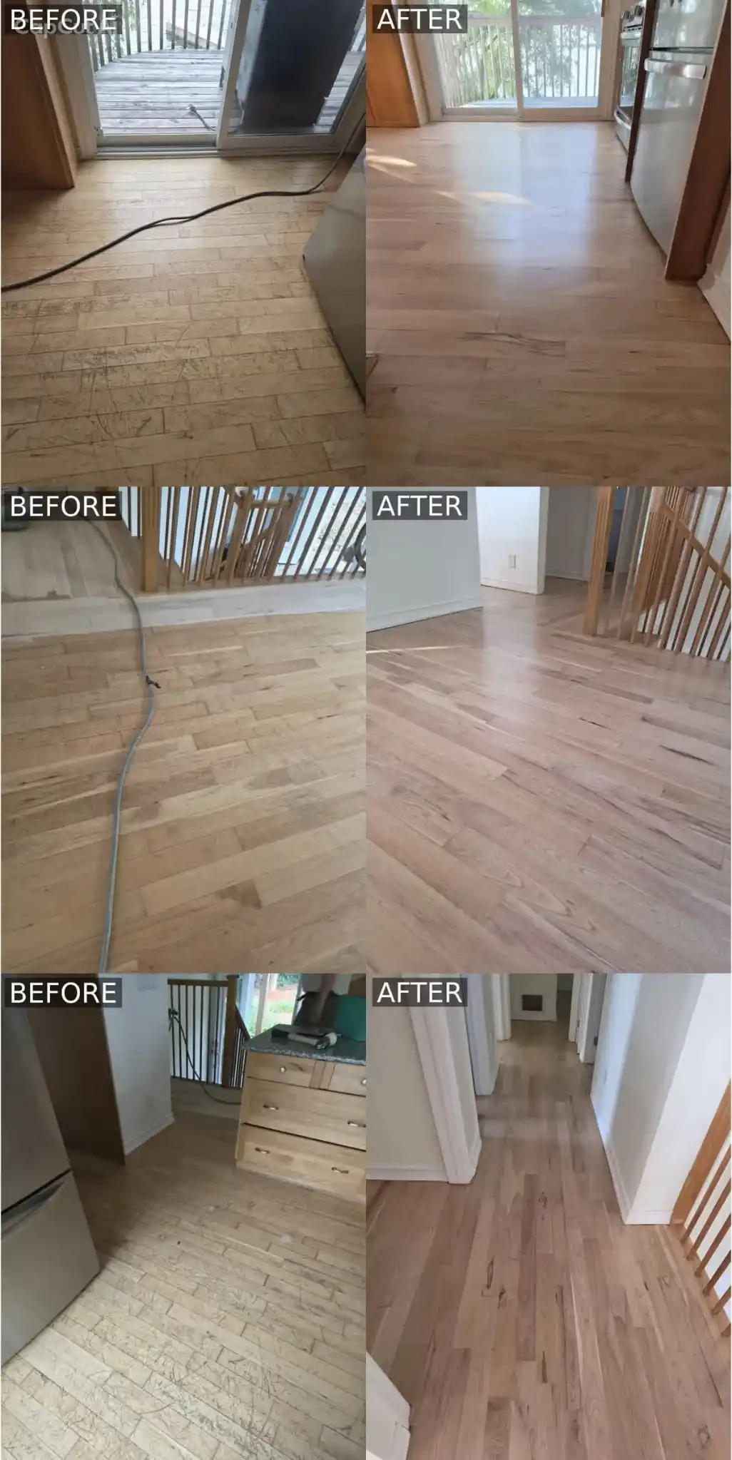 Hardwood Floor Refinishing – Kingston, ON
